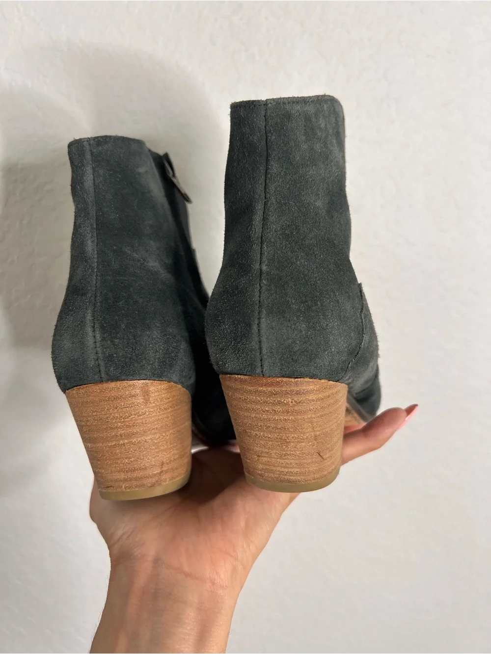 ISABEL MARANT Dicker Suede Cowboy Ankle Boots Women Size 5 Western Bootie